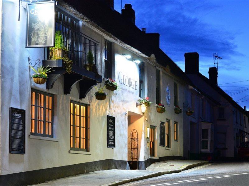 The George Inn Hatherleigh Exterior foto