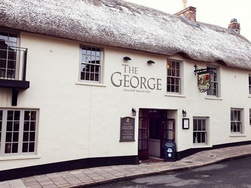 The George Inn Hatherleigh Exterior foto
